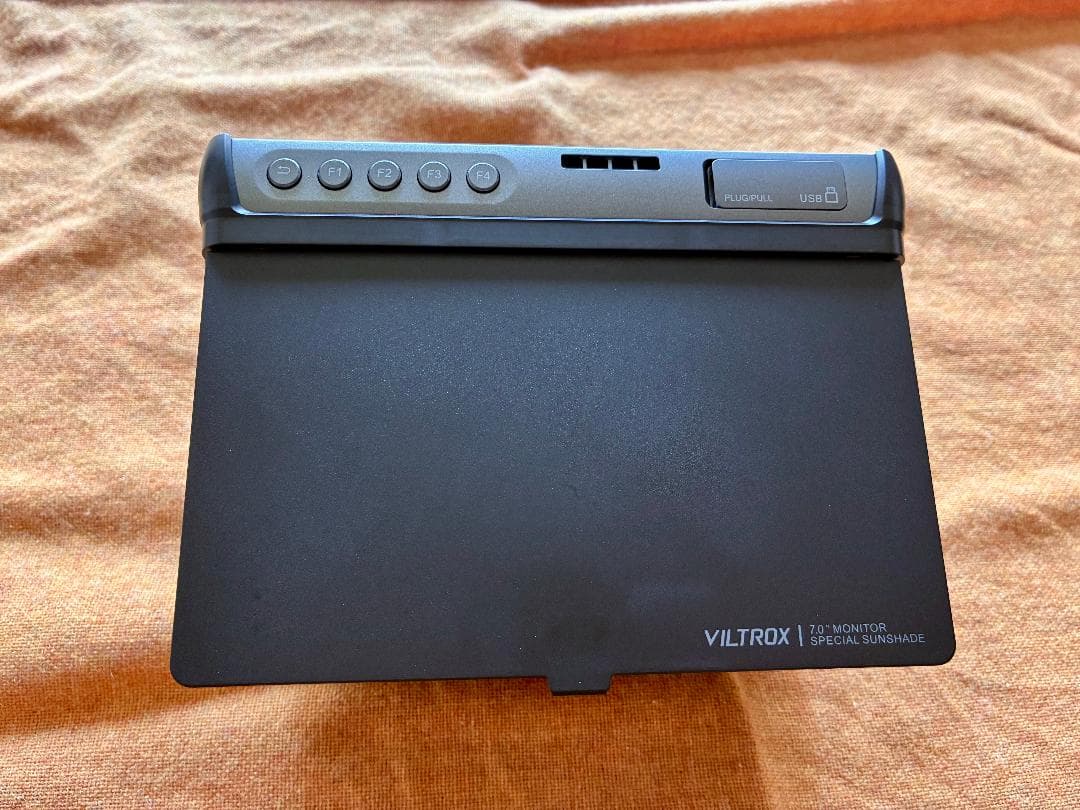 一度だけ使用・VILTROX DC-A1 カメラモニター