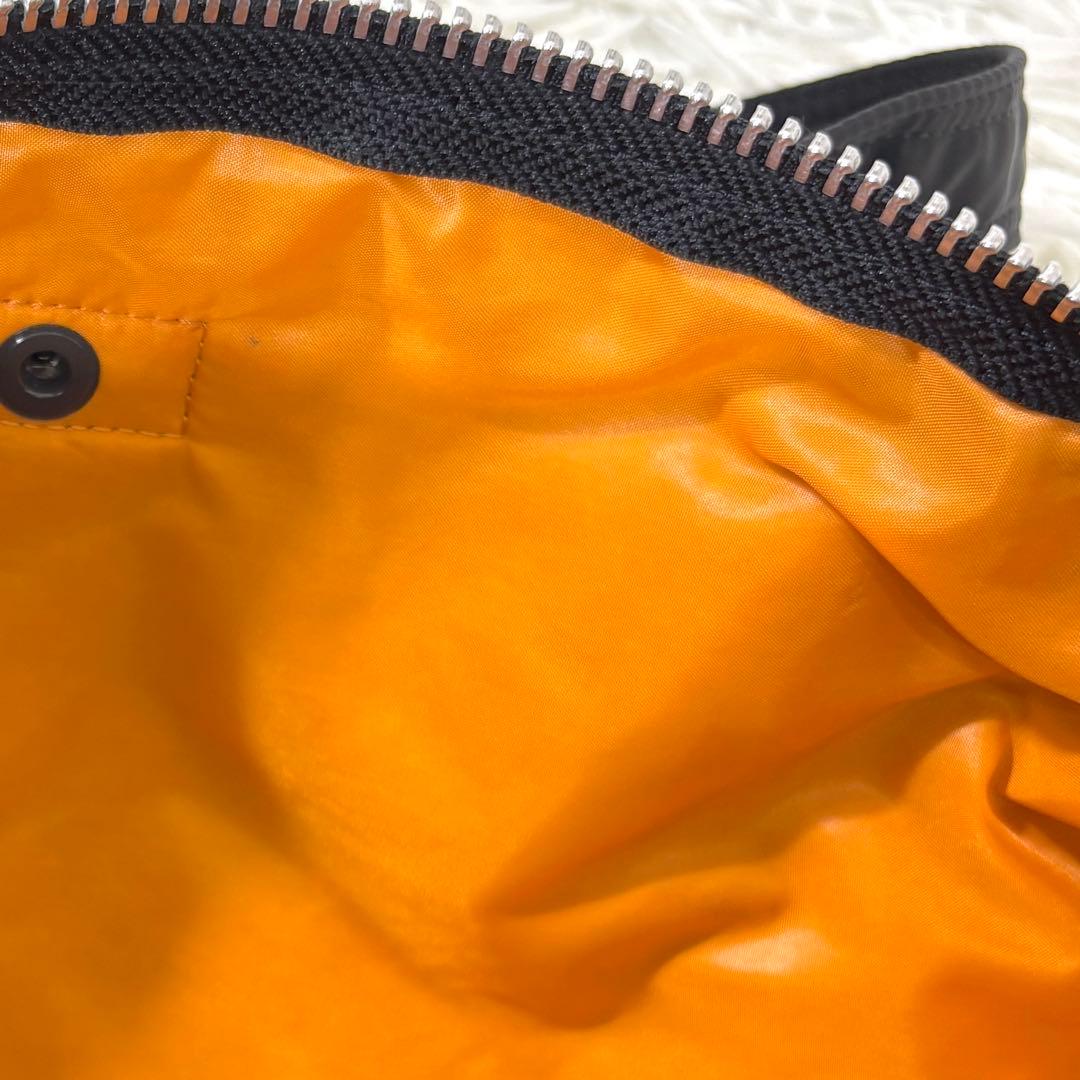 美品 ポーター PORTER タンカー ミニボストン S ブラック