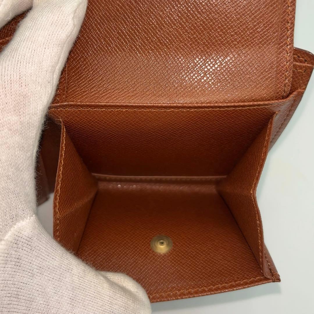 ルイヴィトン モノグラム マルコ 二つ折り財布 コンパクト 定番人気　正規品