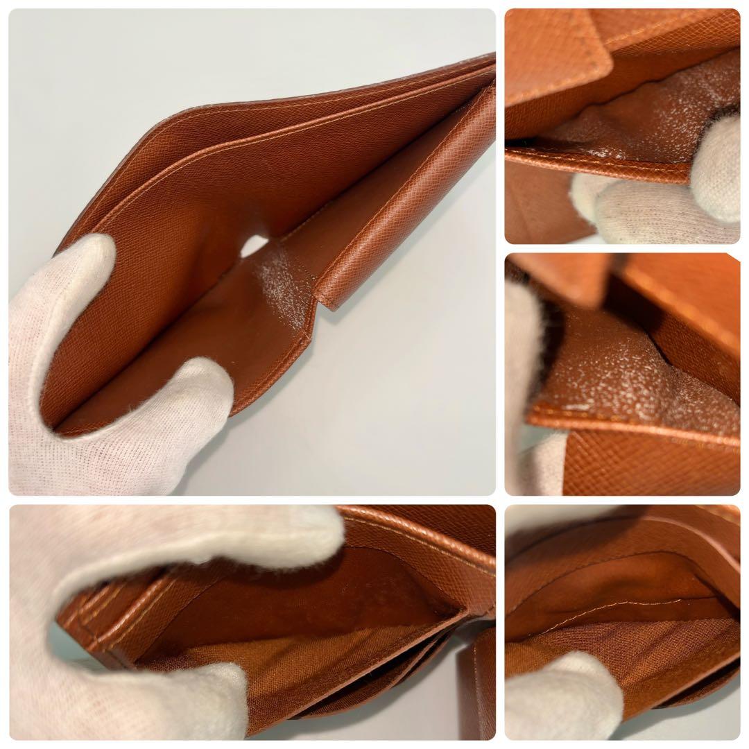 ルイヴィトン モノグラム マルコ 二つ折り財布 コンパクト 定番人気　正規品