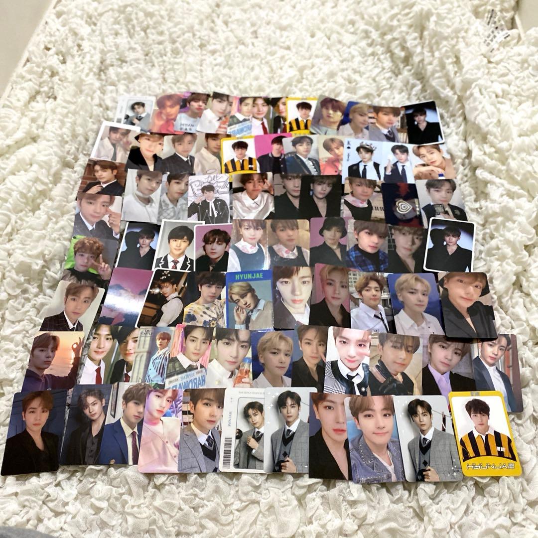 ヒョンジェ　トレカ