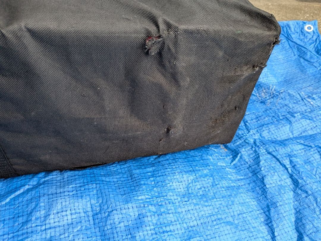 フィールドア　ワンタッチタープ　3m x 3m サイドウォール　2枚付き