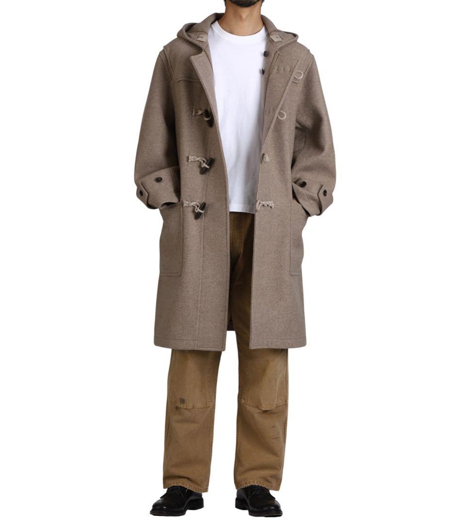 HERILL cashmere duffle coat 【訳アリ】