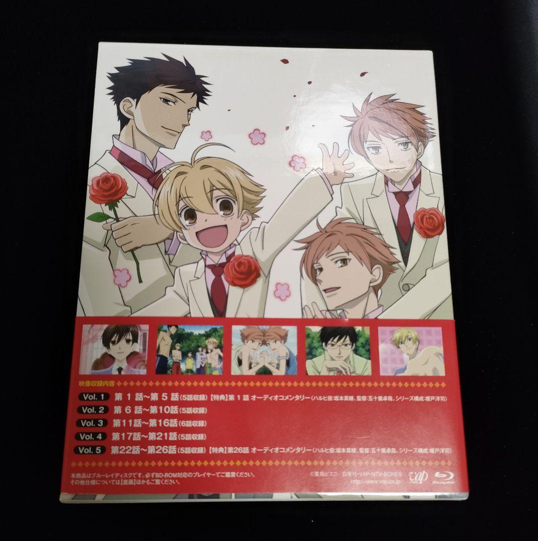 桜蘭高校ホスト部 BD-BOX〈5枚組〉