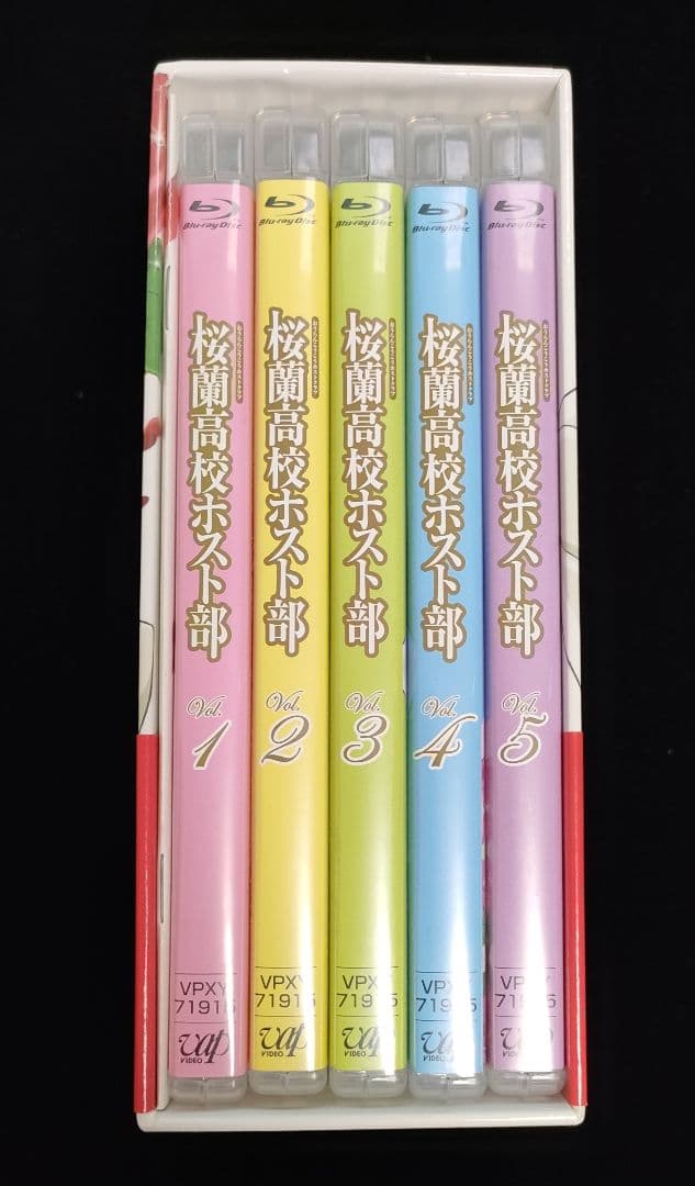 桜蘭高校ホスト部 BD-BOX〈5枚組〉
