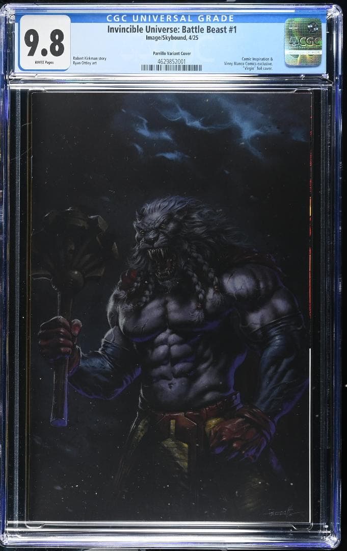 アメコミリーフ　Invincible Uni: Battle Beast #1