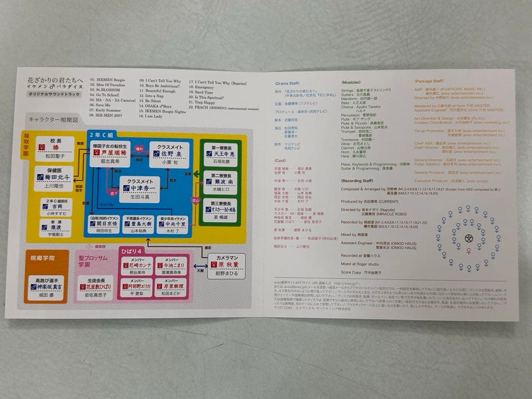 花ざかりの君たちへ～イケメン♂パラダイス〜　サウンドトラック