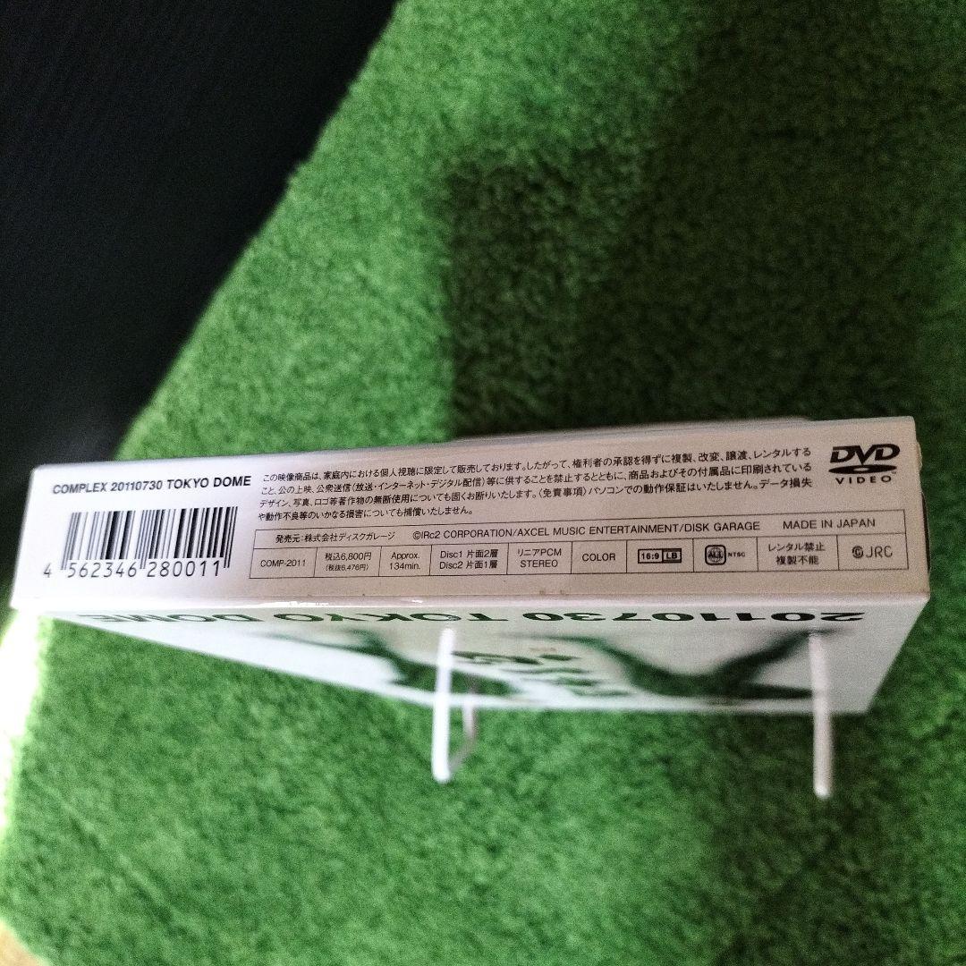 ミュージック COMPLEX 20110730 TOKYO DOME DVD