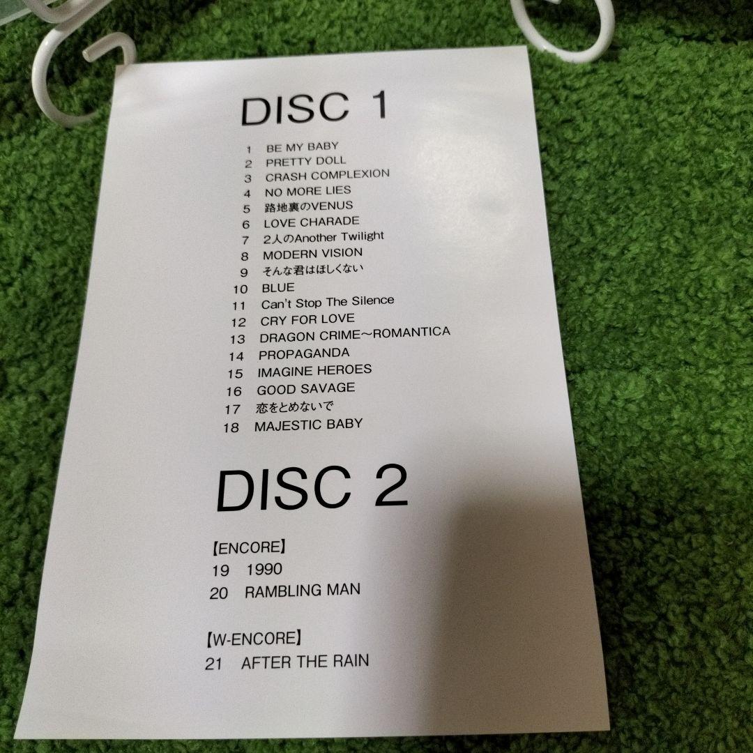 ミュージック COMPLEX 20110730 TOKYO DOME DVD