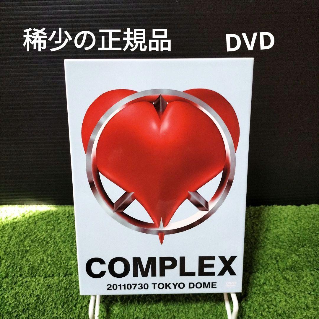 ミュージック COMPLEX 20110730 TOKYO DOME DVD