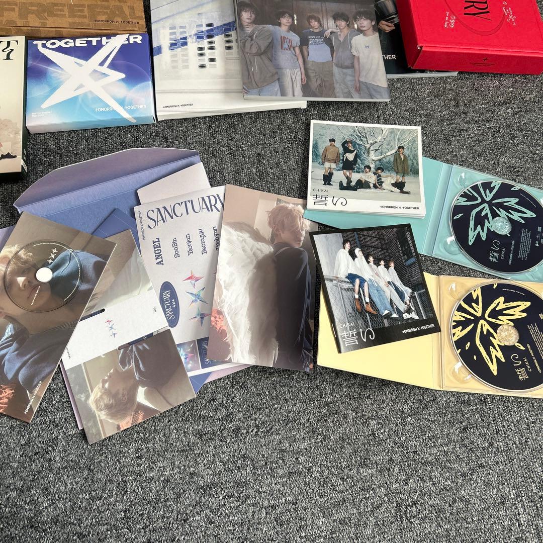 txt アルバム cd グッズ まとめ売り セット