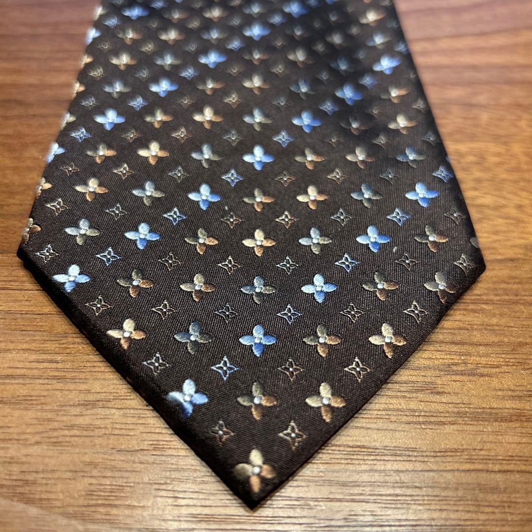 LOUIS VUITTON ルイヴィトン LV ネクタイ
