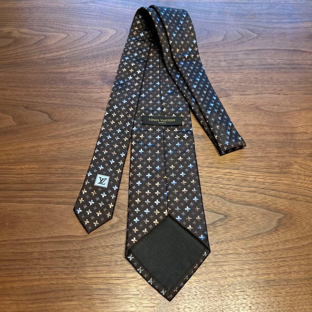LOUIS VUITTON ルイヴィトン LV ネクタイ