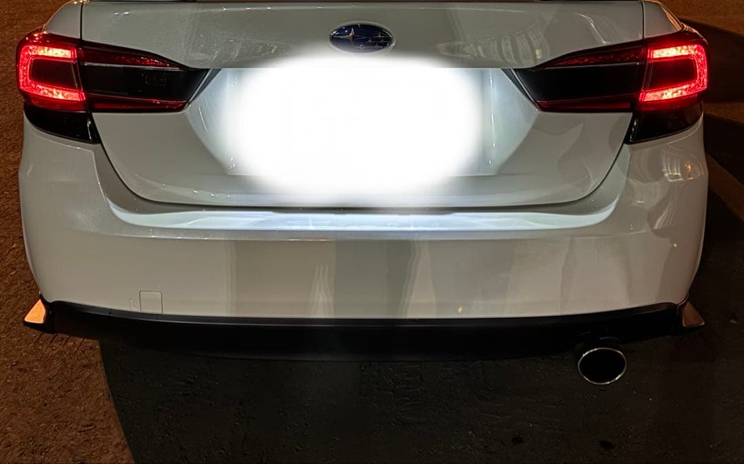 インプレッサG4 GK系 オリジナルストレートマフラー