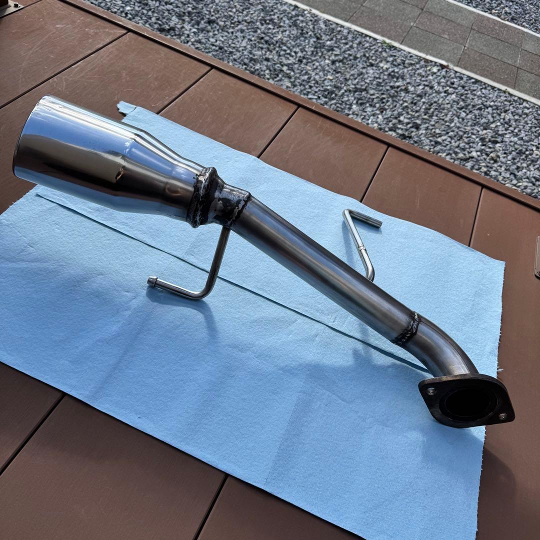 インプレッサG4 GK系 オリジナルストレートマフラー