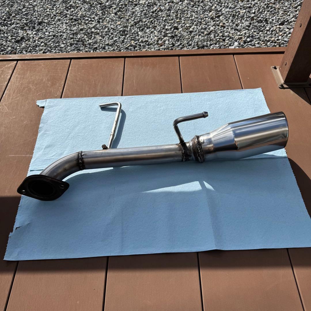 インプレッサG4 GK系 オリジナルストレートマフラー