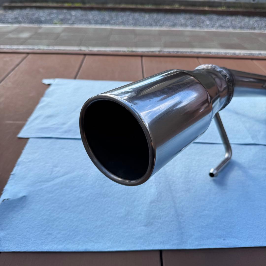 インプレッサG4 GK系 オリジナルストレートマフラー
