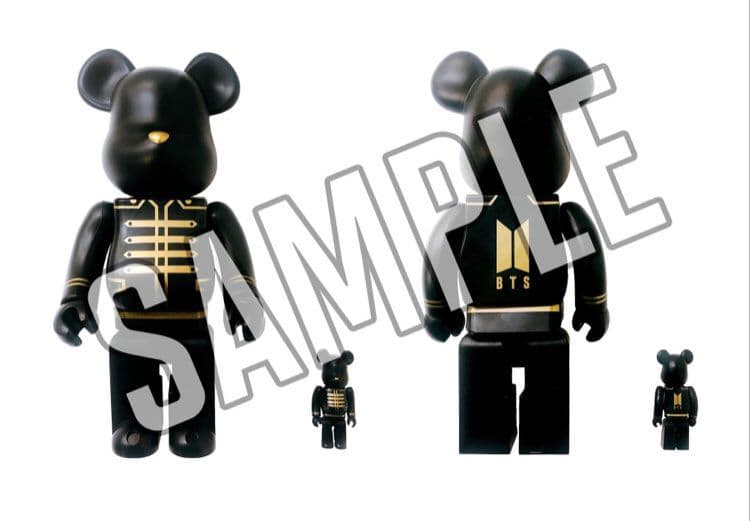 防弾少年団 BE@RBRICK 100%・400%