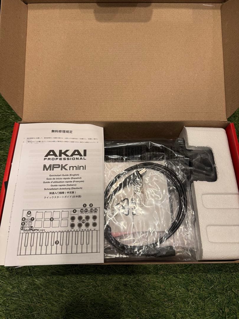 DTM・DAW AKAI MPK mini MIDI