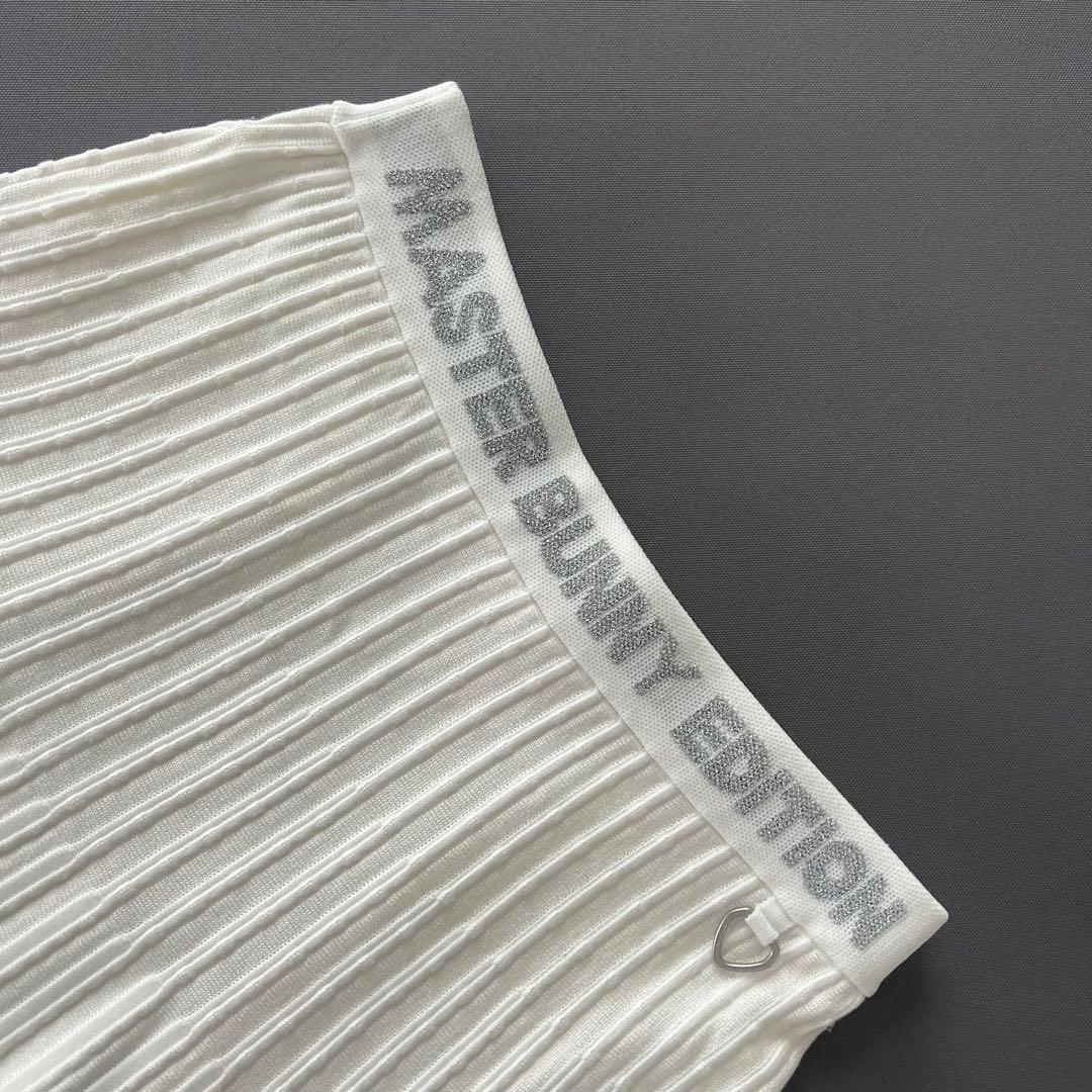 パーリーゲイツ　マスターバニー　セットアップ　ゴルフ　レディース　長袖　スカート