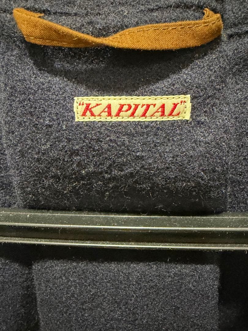 KAPITAL TRI-Pコート　キャピタル　トリッピーコート