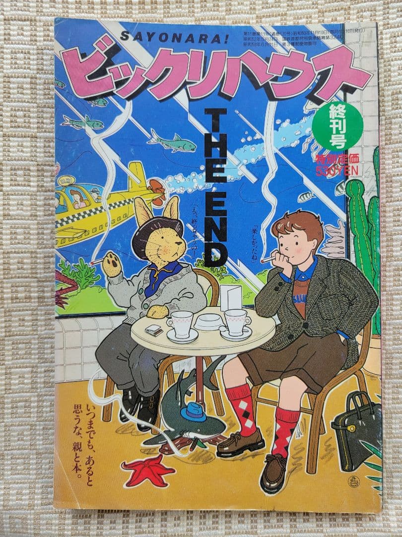 ビックリハウス創刊号・二周年記念号・終刊号・復刊号ほか全11冊セット　パルコ出版