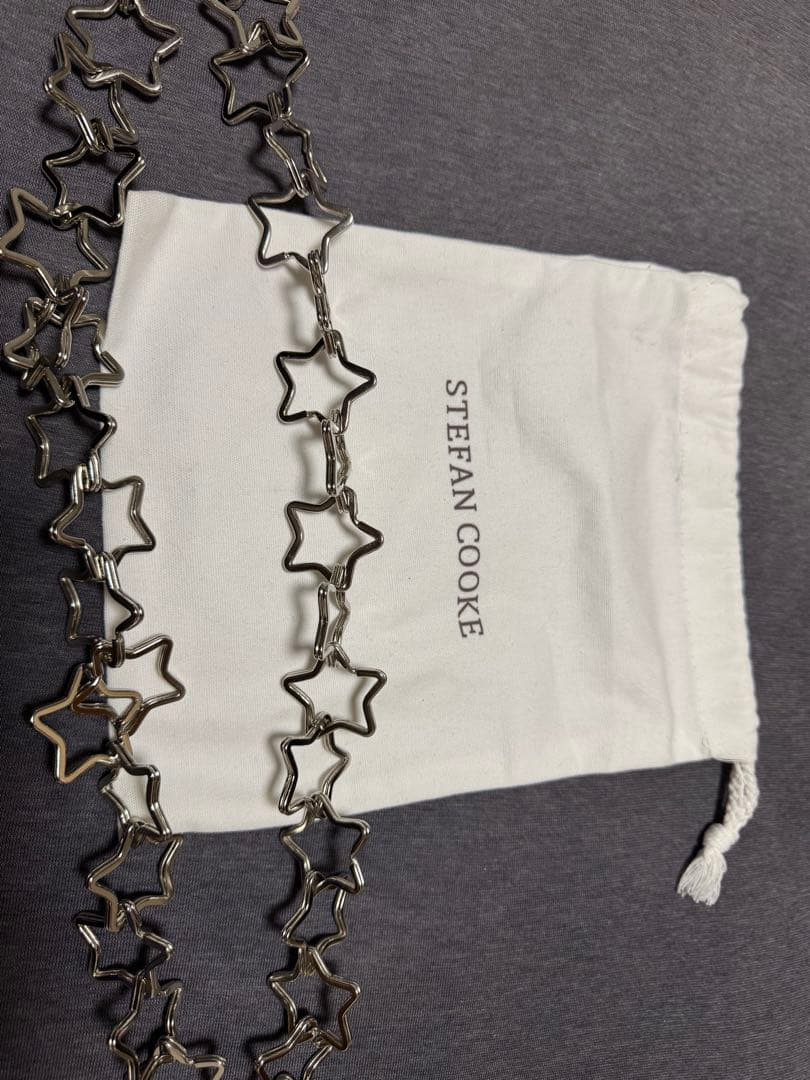 小物 STEFAN COOKE Star Strap 110cm