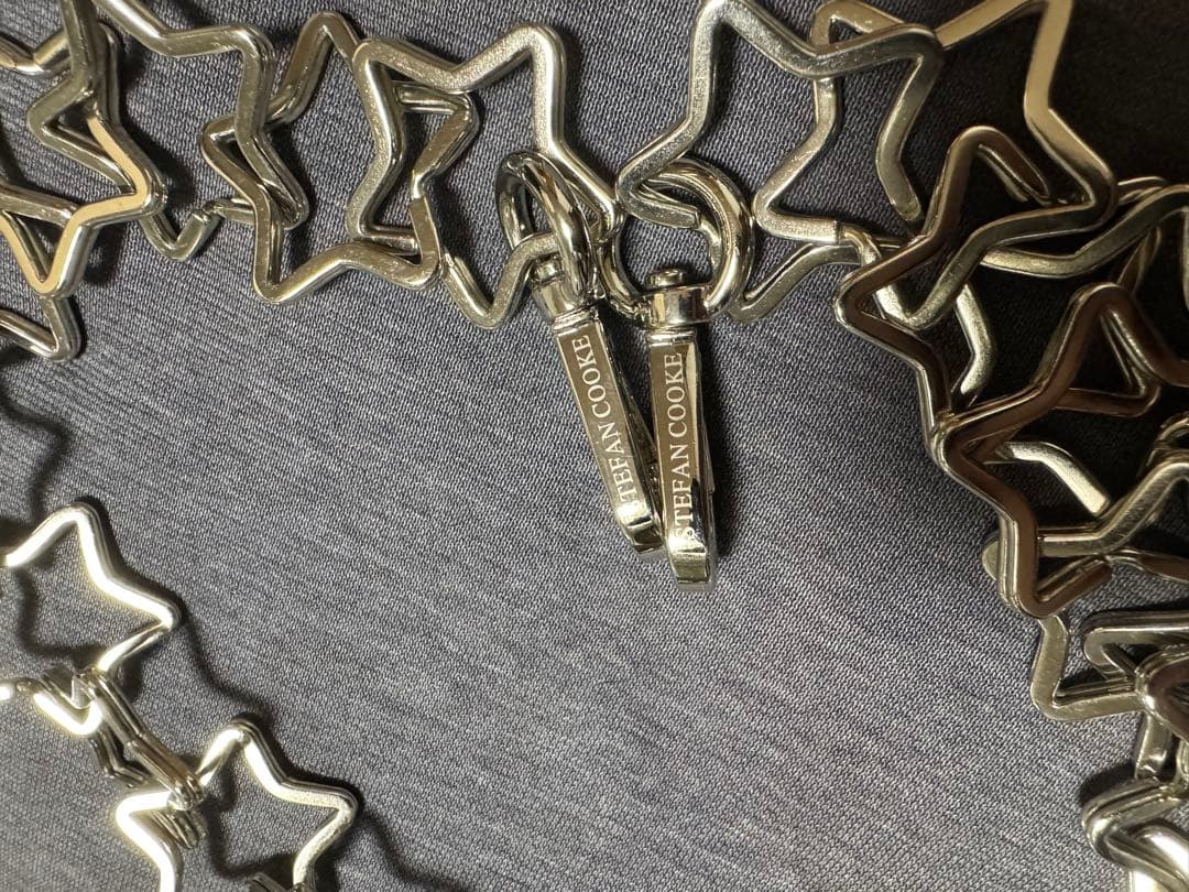 小物 STEFAN COOKE Star Strap 110cm