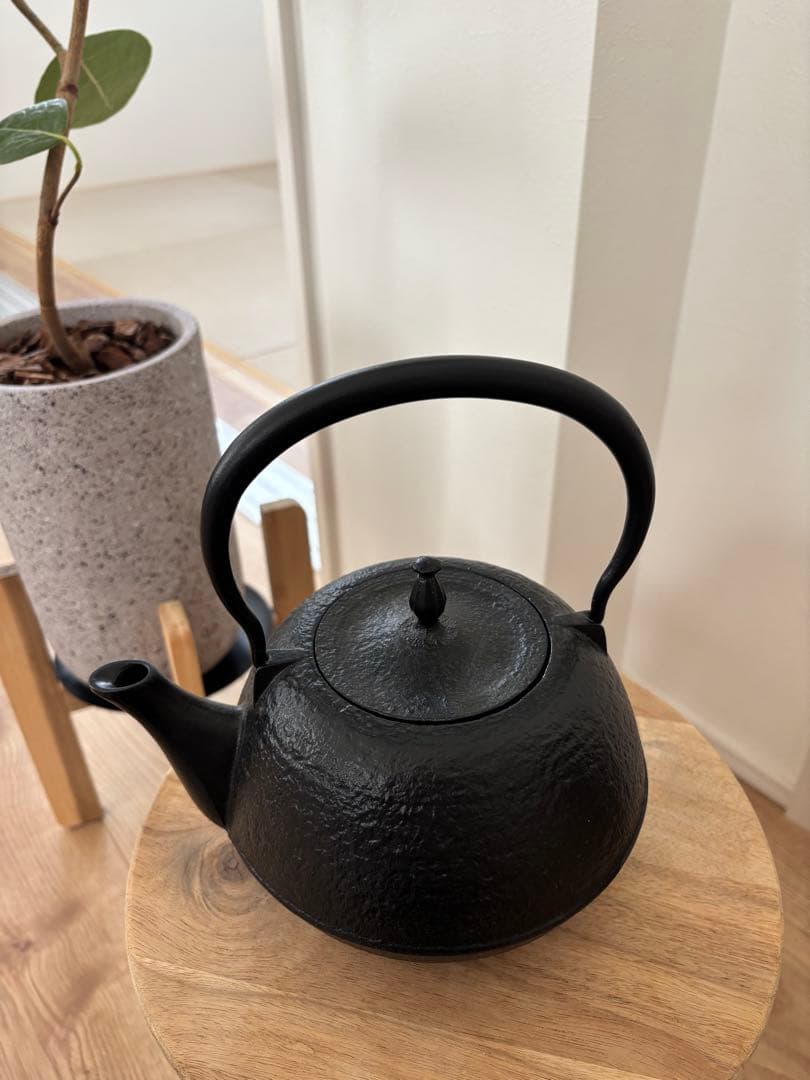 南部鉄器 鉄瓶 1.2L 日本製 IH対応