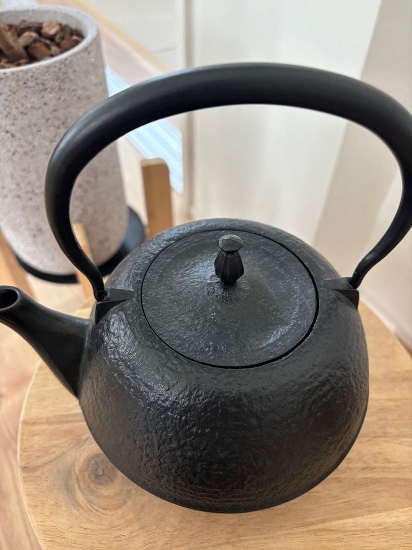 南部鉄器 鉄瓶 1.2L 日本製 IH対応