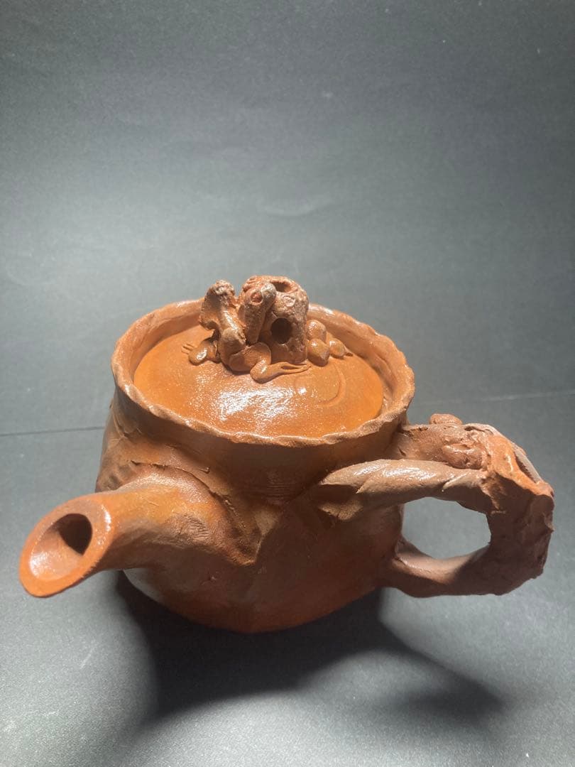 田島万古焼勝三窯葡萄急須セット