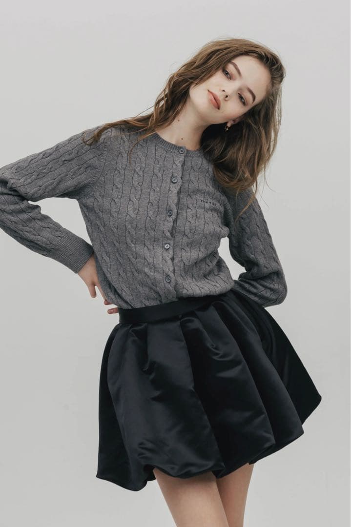 THE toe / Venice balloon skirt ブラック M