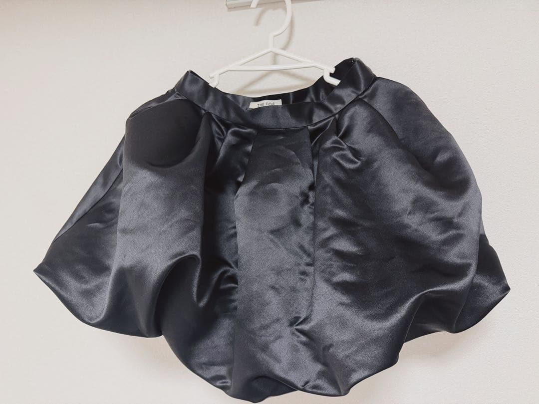 THE toe / Venice balloon skirt ブラック M