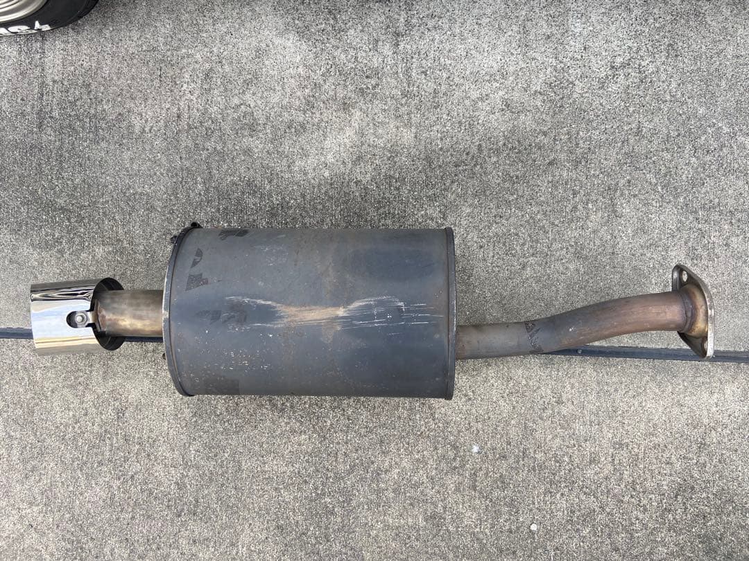 シビックタイプR FD2 純正マフラー
