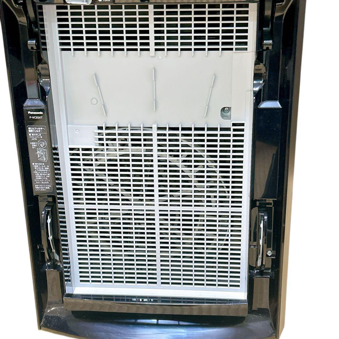 Panasonic F-VC55XT 空気清浄機 2020年製 ブラック