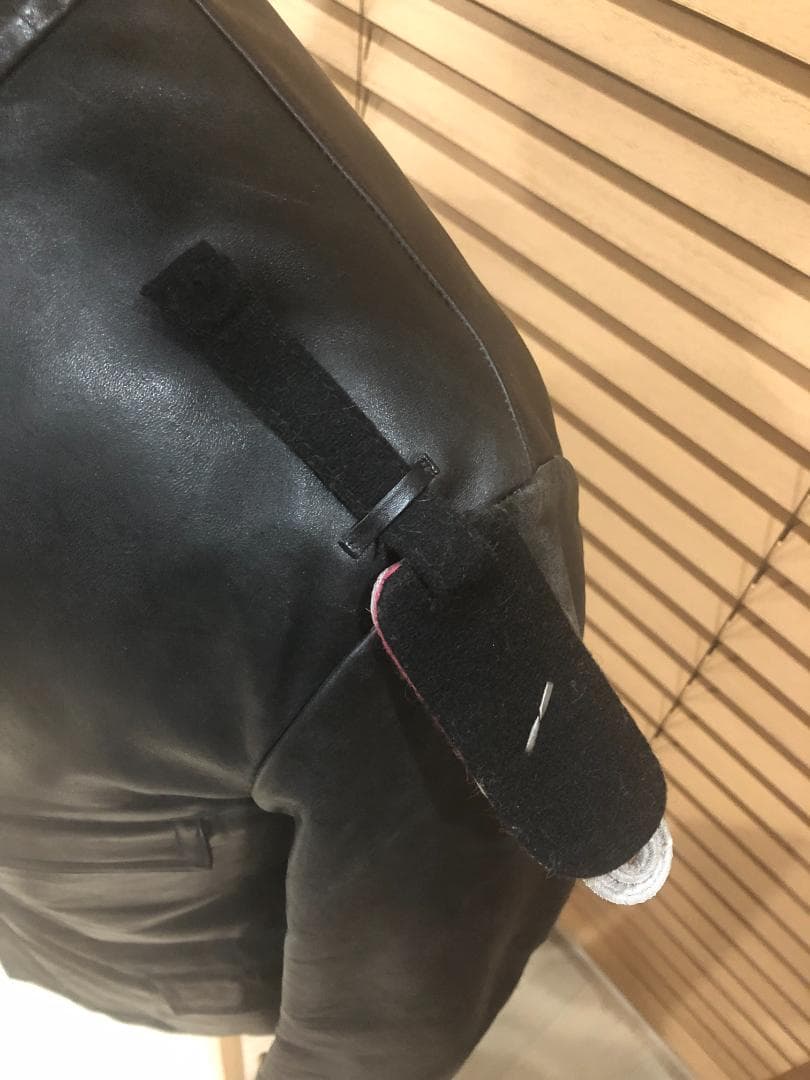 ドイツ軍 実物 Ｕボート レザー ジャケット