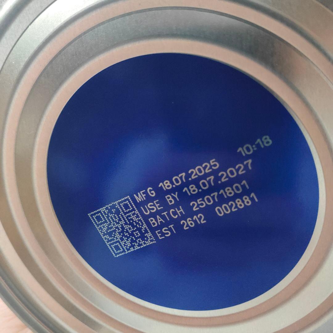 bubs オーガニックグラスフェッド粉ミルク 800g【5缶セット】