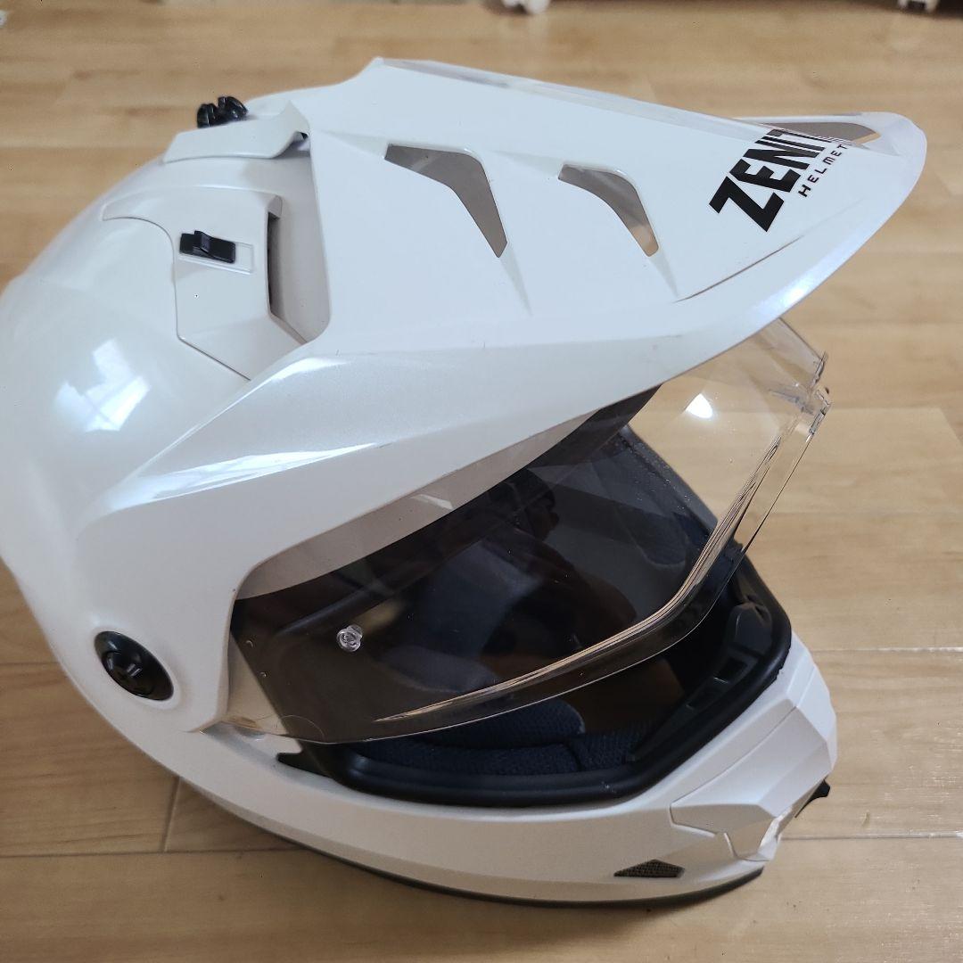 ZENITH YX-6 XLサイズ フルフェイスヘルメット ホワイト