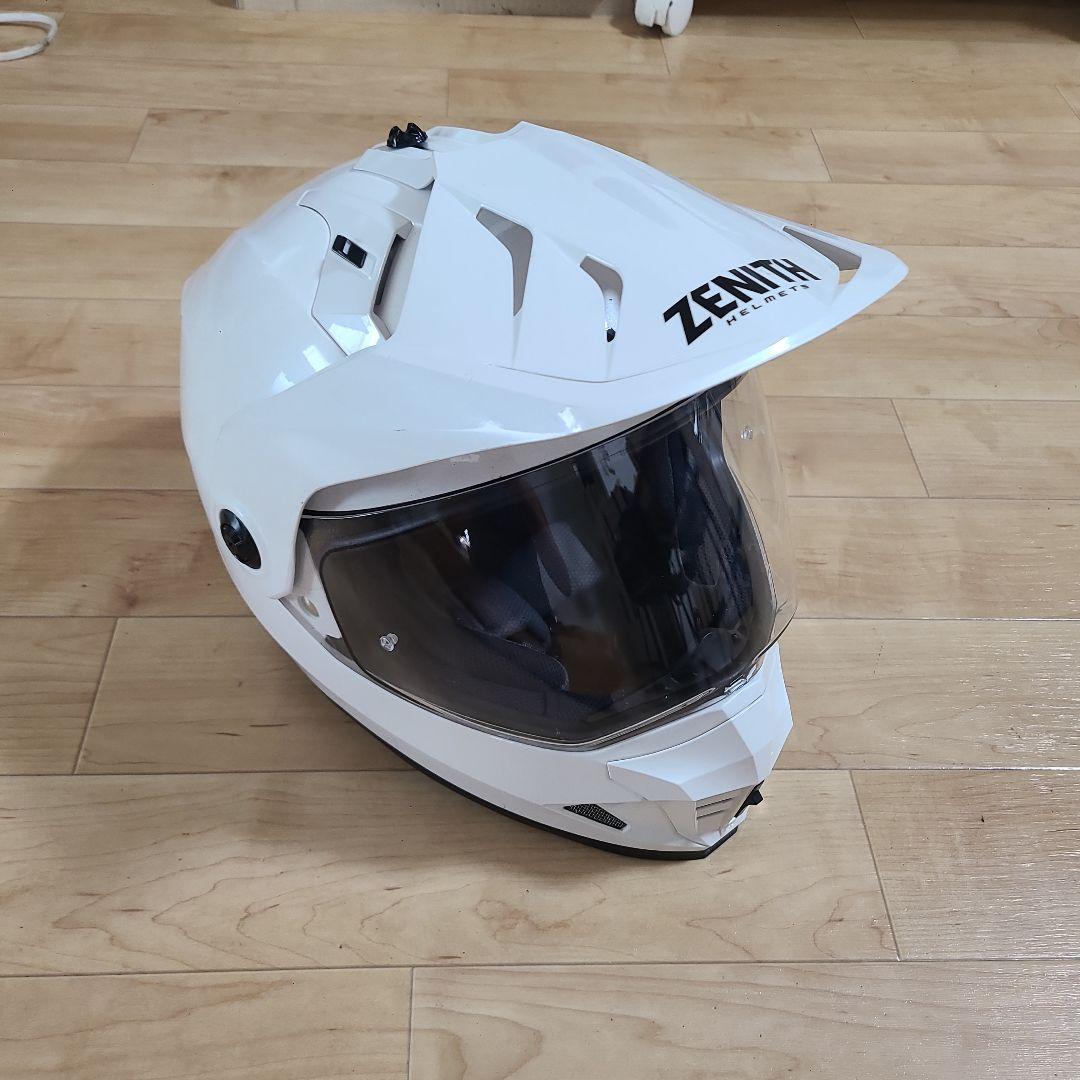 ZENITH YX-6 XLサイズ フルフェイスヘルメット ホワイト