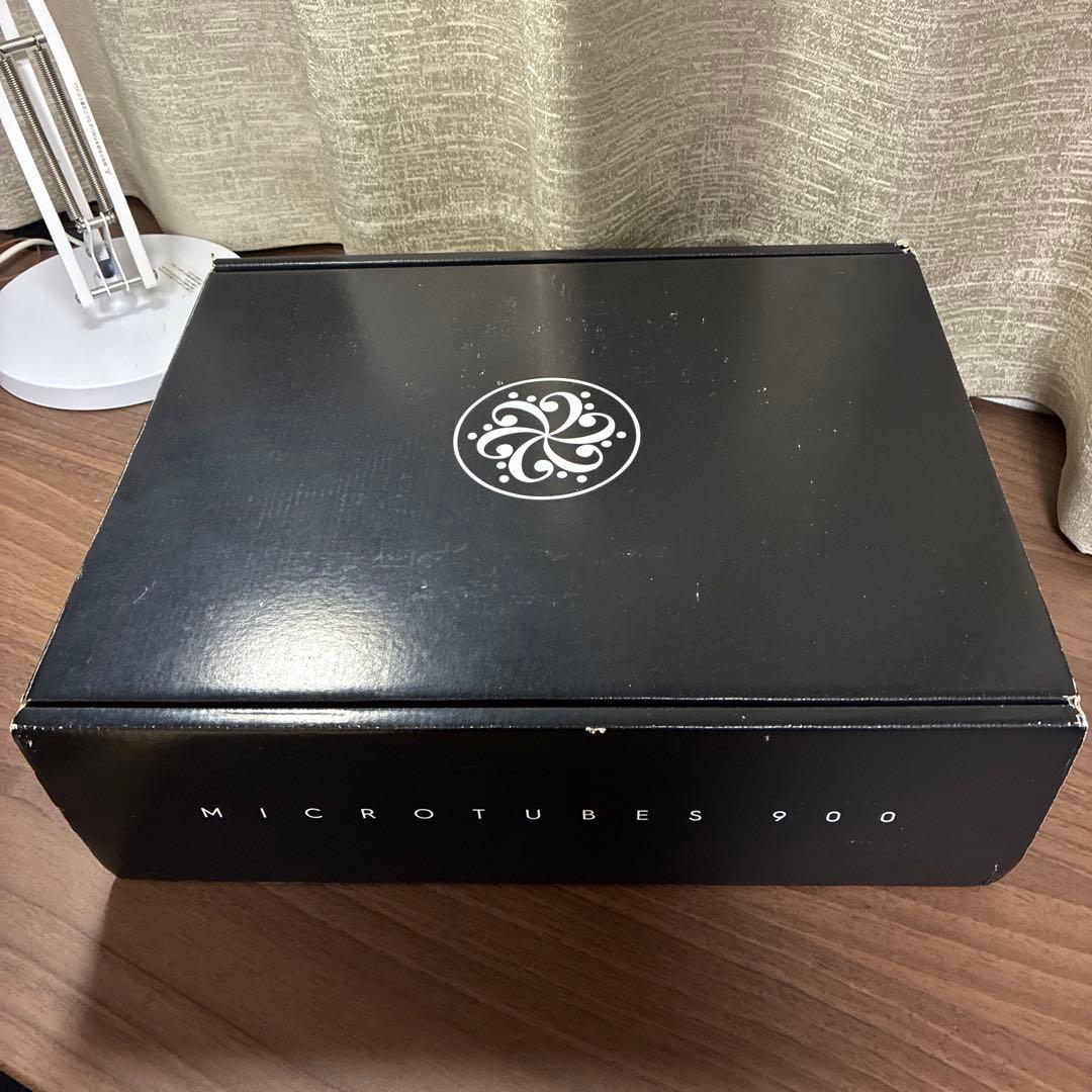 darkglass MICROTUBES 900 専用ケース＆フットスイッチ付き