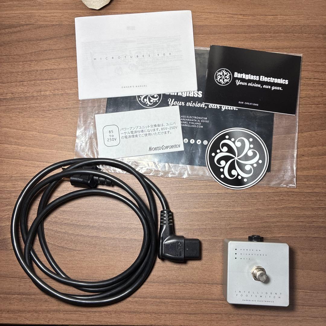 darkglass MICROTUBES 900 専用ケース＆フットスイッチ付き