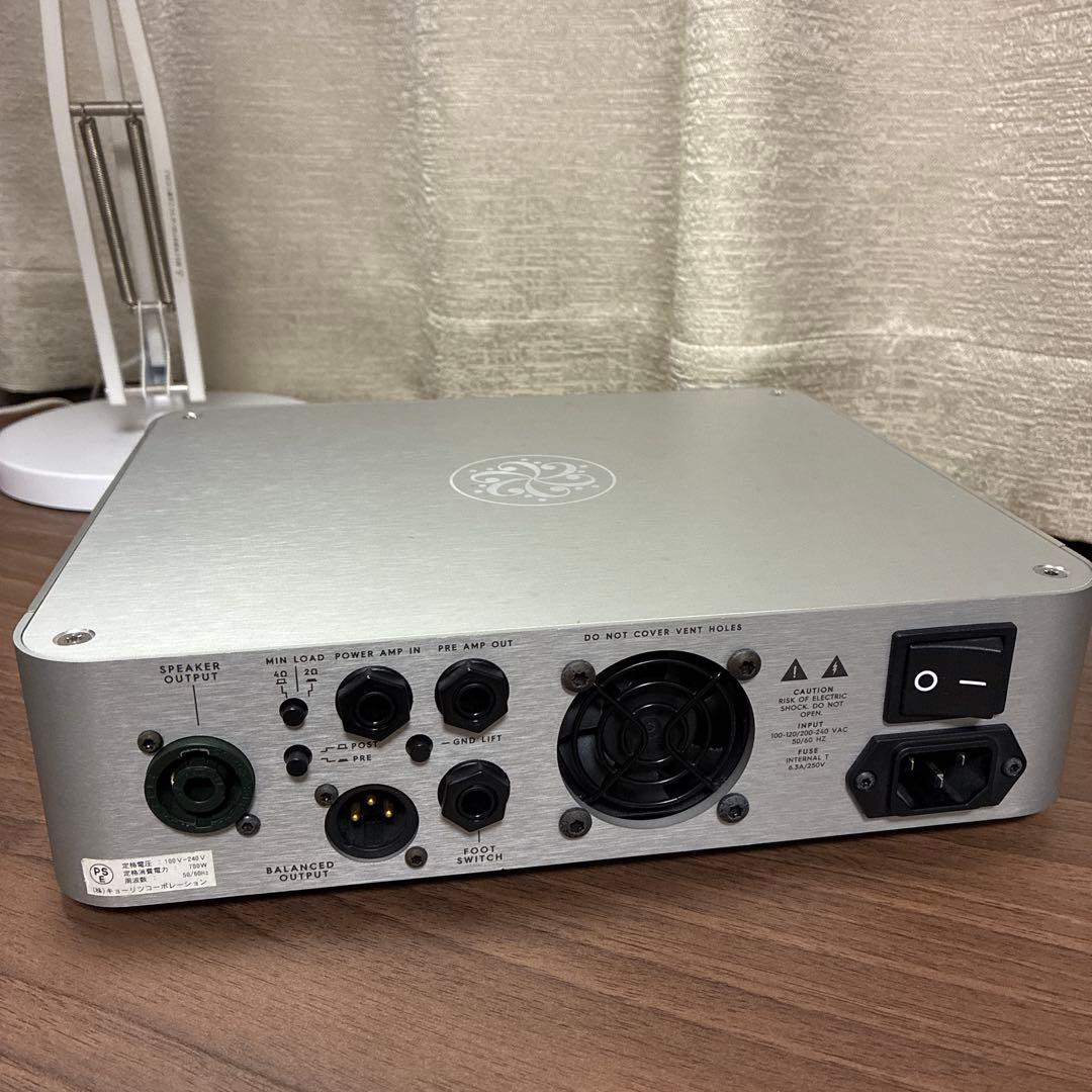 darkglass MICROTUBES 900 専用ケース＆フットスイッチ付き