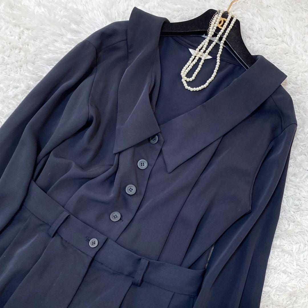 美品♡ CLANE 2WAY FLAT COLLAR ALL IN ONE