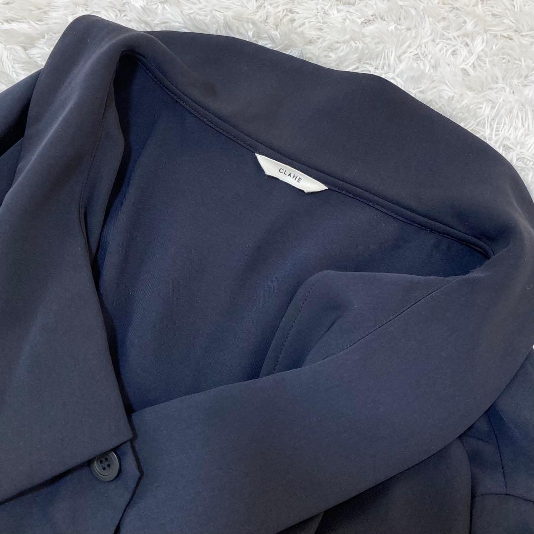 美品♡ CLANE 2WAY FLAT COLLAR ALL IN ONE