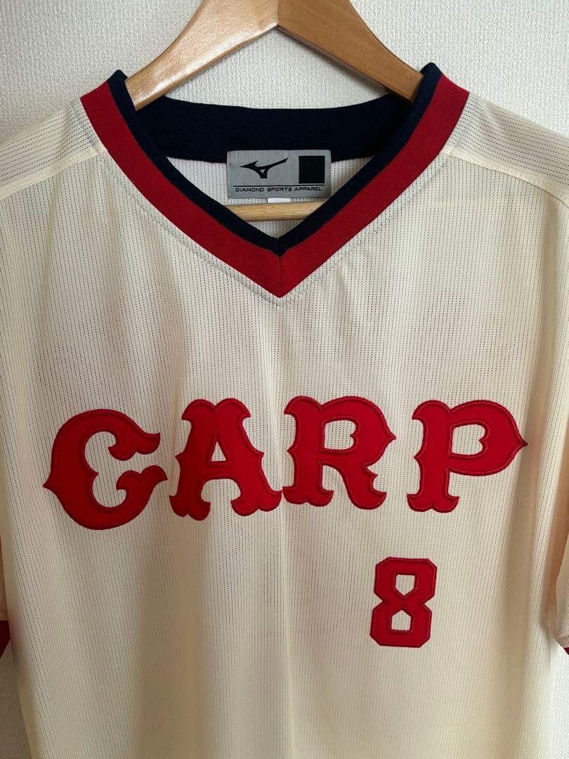 広島東洋カープ 山本浩二 復刻ユニフォーム 背番号8