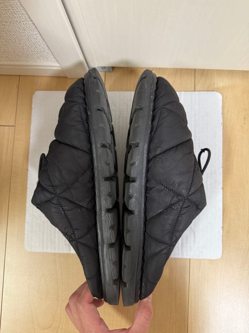 あ*き様 PRADA プラダ ブロー スリップオン サンダル