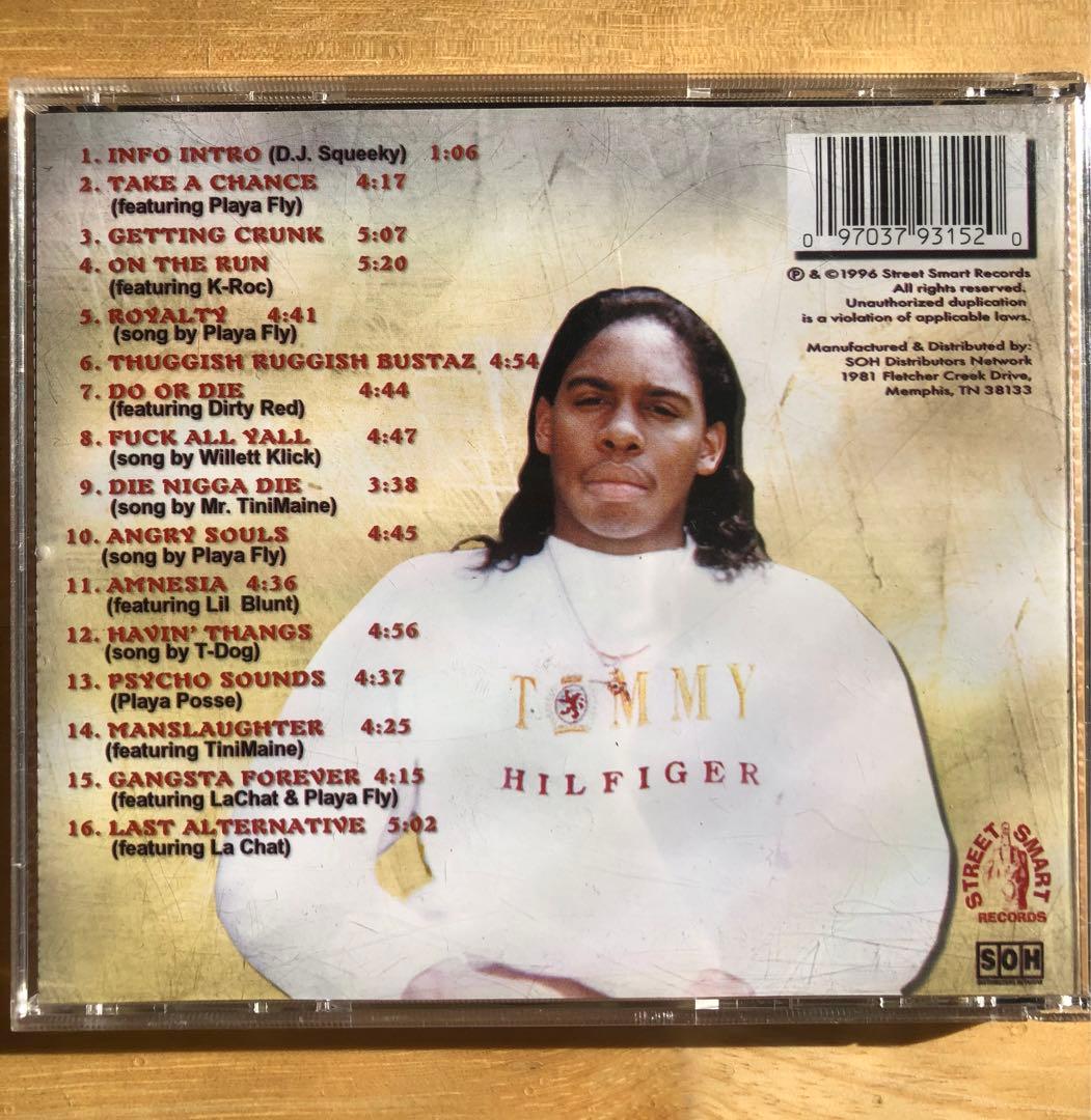 洋楽  Wright III g rap gangsta luv