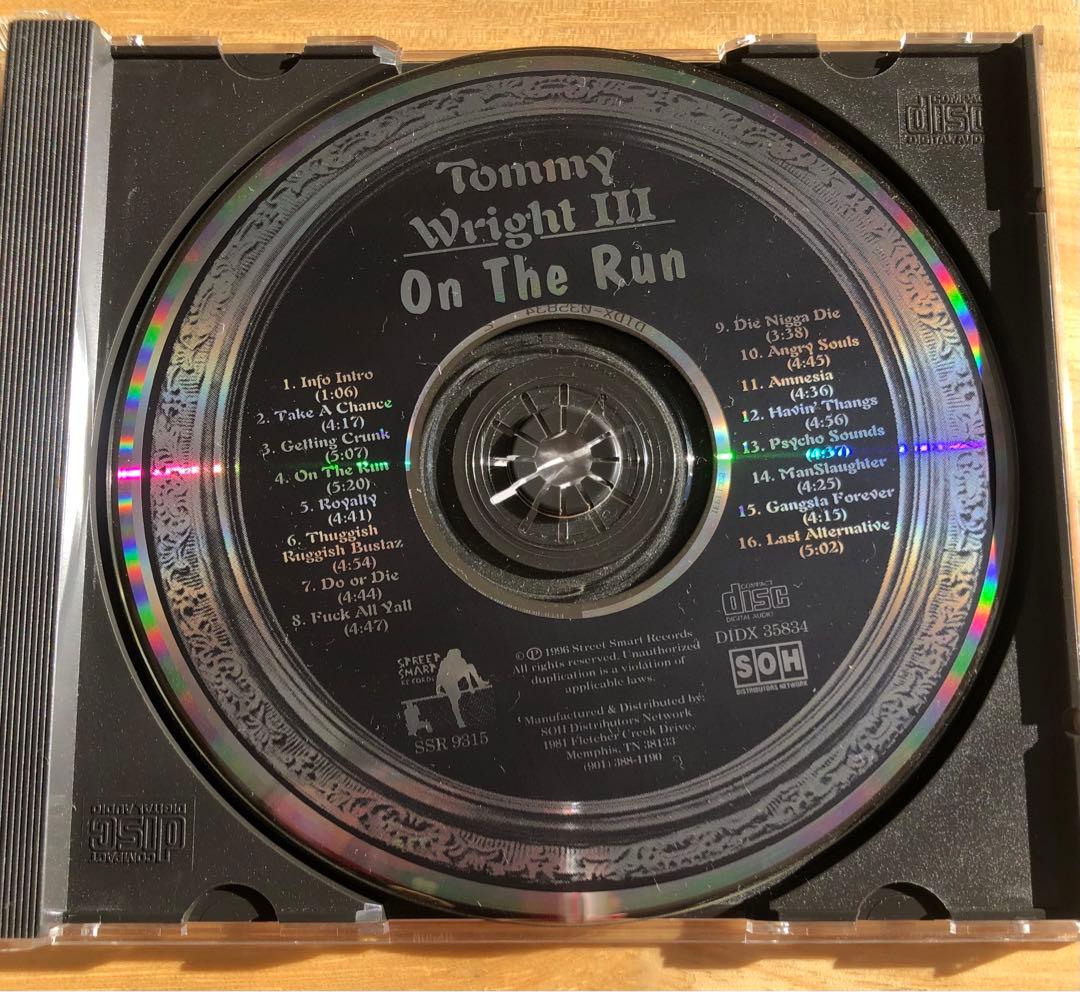 洋楽  Wright III g rap gangsta luv