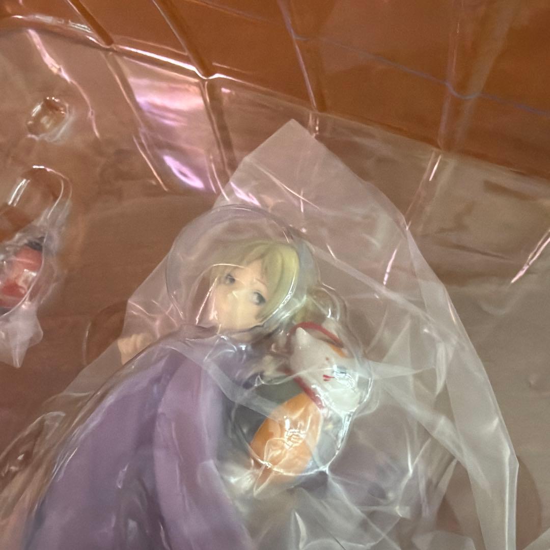 一番くじ 夏目友人帳 お祭り　A賞 夏目貴志＆ニャンコ先生 フィギュア