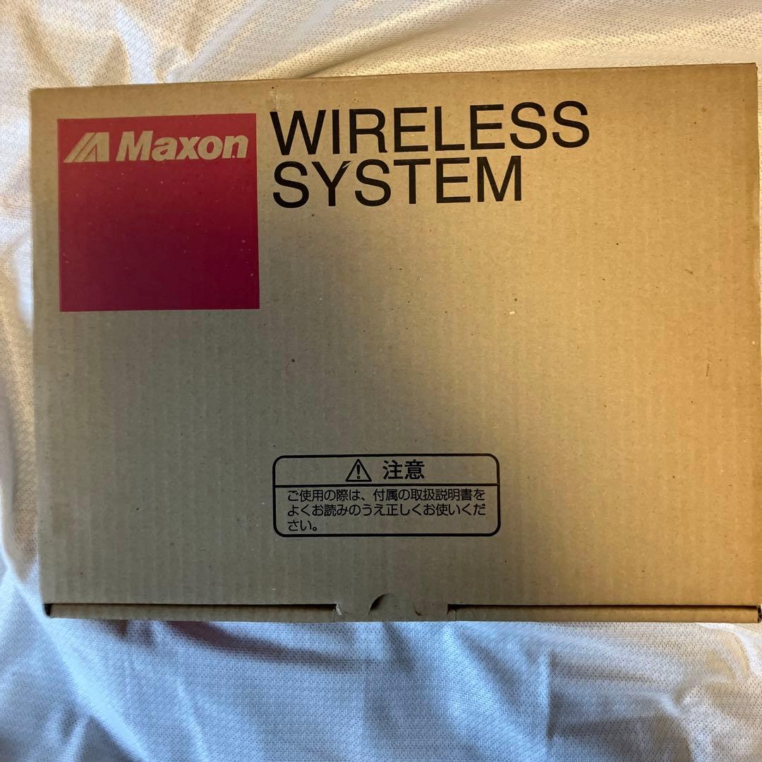 その他 Maxon WIRELESS SYSTEM W1T/M~W1R/B14